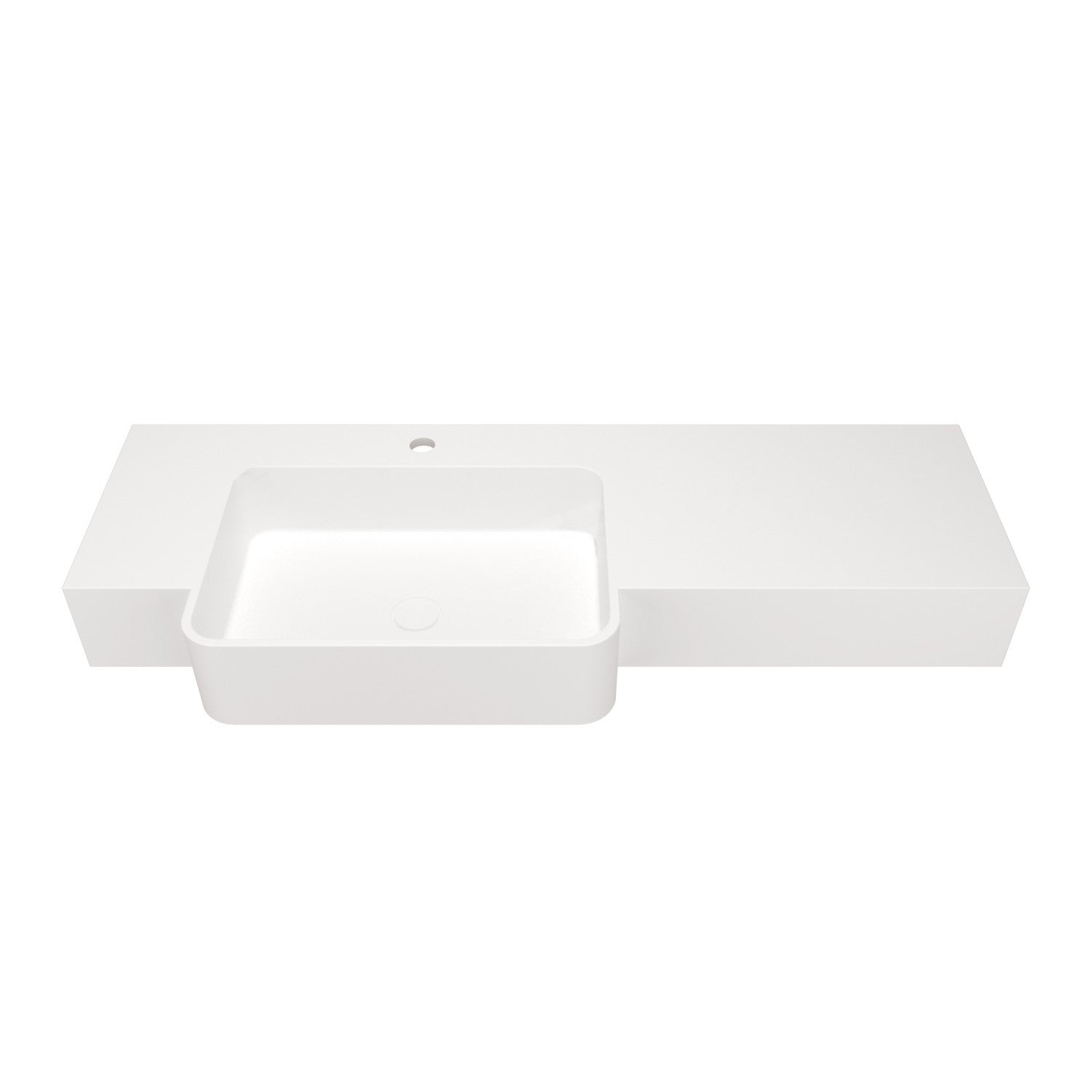 UF-4004 Handcrafted Concrete Vessel Sink Basin