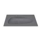 UF-4005 Custom Solid Concrete Bathroom Vanity Basin