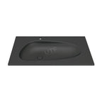 UF-4005 Custom Solid Concrete Bathroom Vanity Basin
