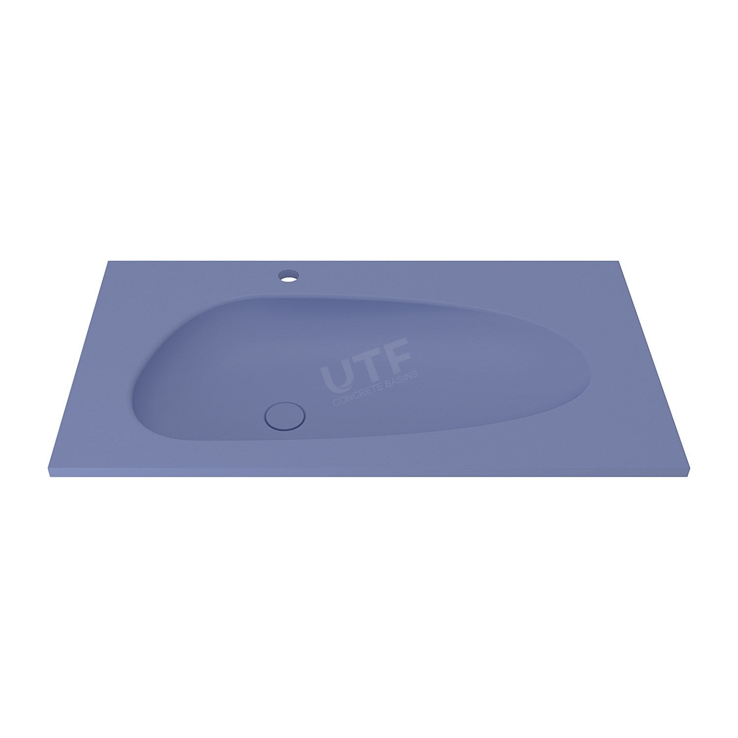 UF-4005 Custom Solid Concrete Bathroom Vanity Basin