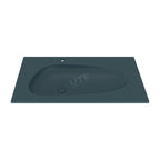 UF-4005 Custom Solid Concrete Bathroom Vanity Basin