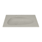 UF-4005 Custom Solid Concrete Bathroom Vanity Basin