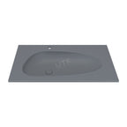 UF-4005 Custom Solid Concrete Bathroom Vanity Basin