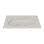 UF-4005 Custom Solid Concrete Bathroom Vanity Basin