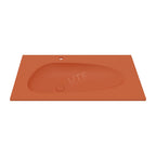 UF-4005 Custom Solid Concrete Bathroom Vanity Basin