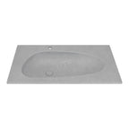 UF-4005 Custom Solid Concrete Bathroom Vanity Basin