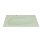 UF-4005 Custom Solid Concrete Bathroom Vanity Basin