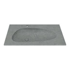 UF-4005 Custom Solid Concrete Bathroom Vanity Basin