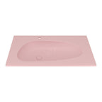 UF-4005 Custom Solid Concrete Bathroom Vanity Basin