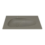 UF-4005 Custom Solid Concrete Bathroom Vanity Basin