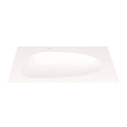 UF-4005 Custom Solid Concrete Bathroom Vanity Basin