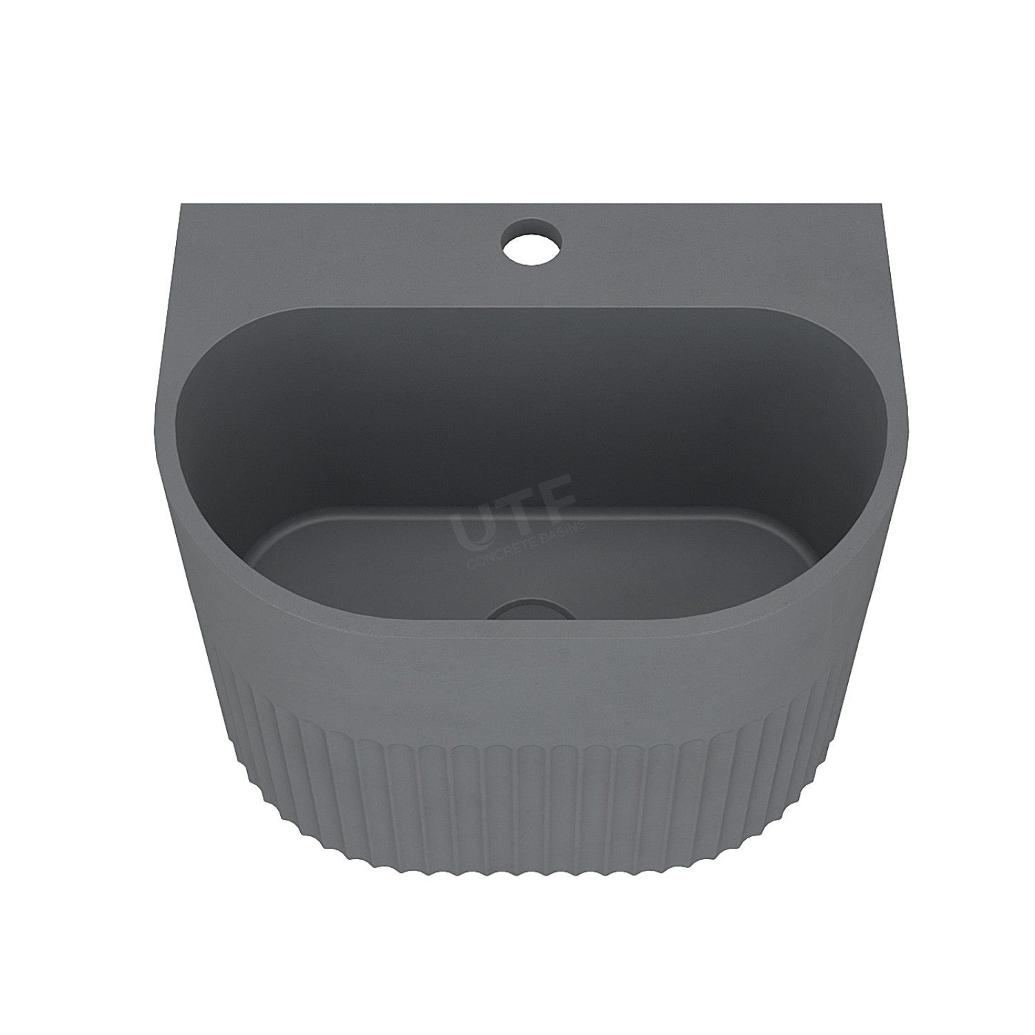 UF-4006 Industrial Style Wall Hung Concrete Sink