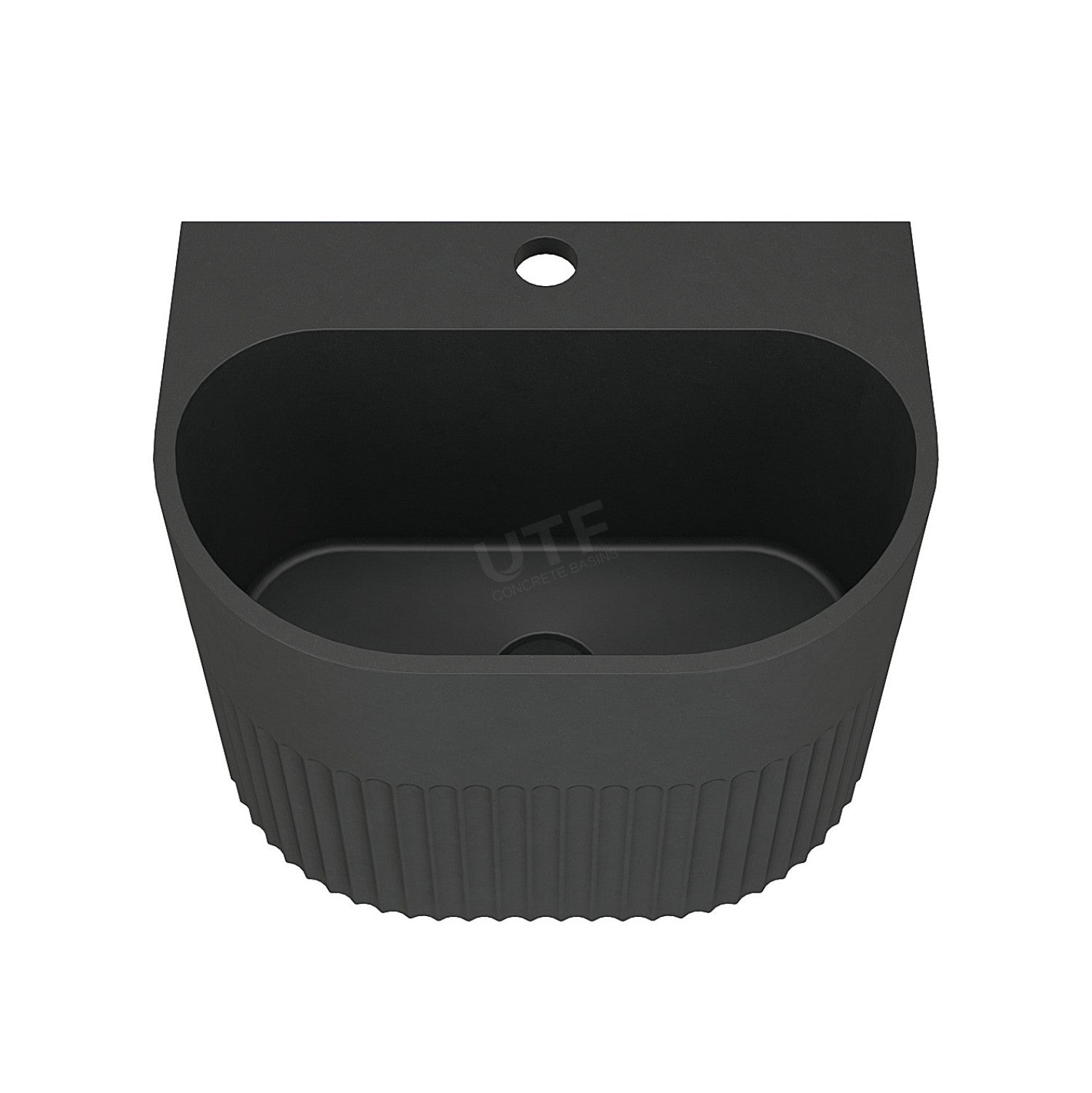 UF-4006 Industrial Style Wall Hung Concrete Sink