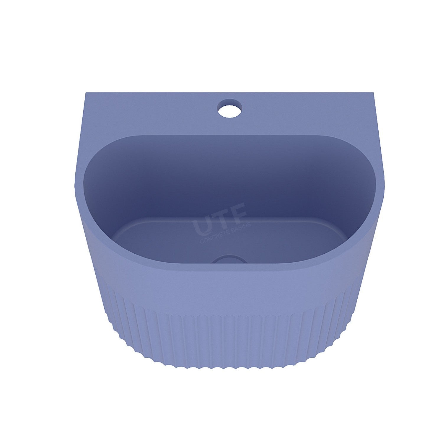 UF-4006 Industrial Style Wall Hung Concrete Sink
