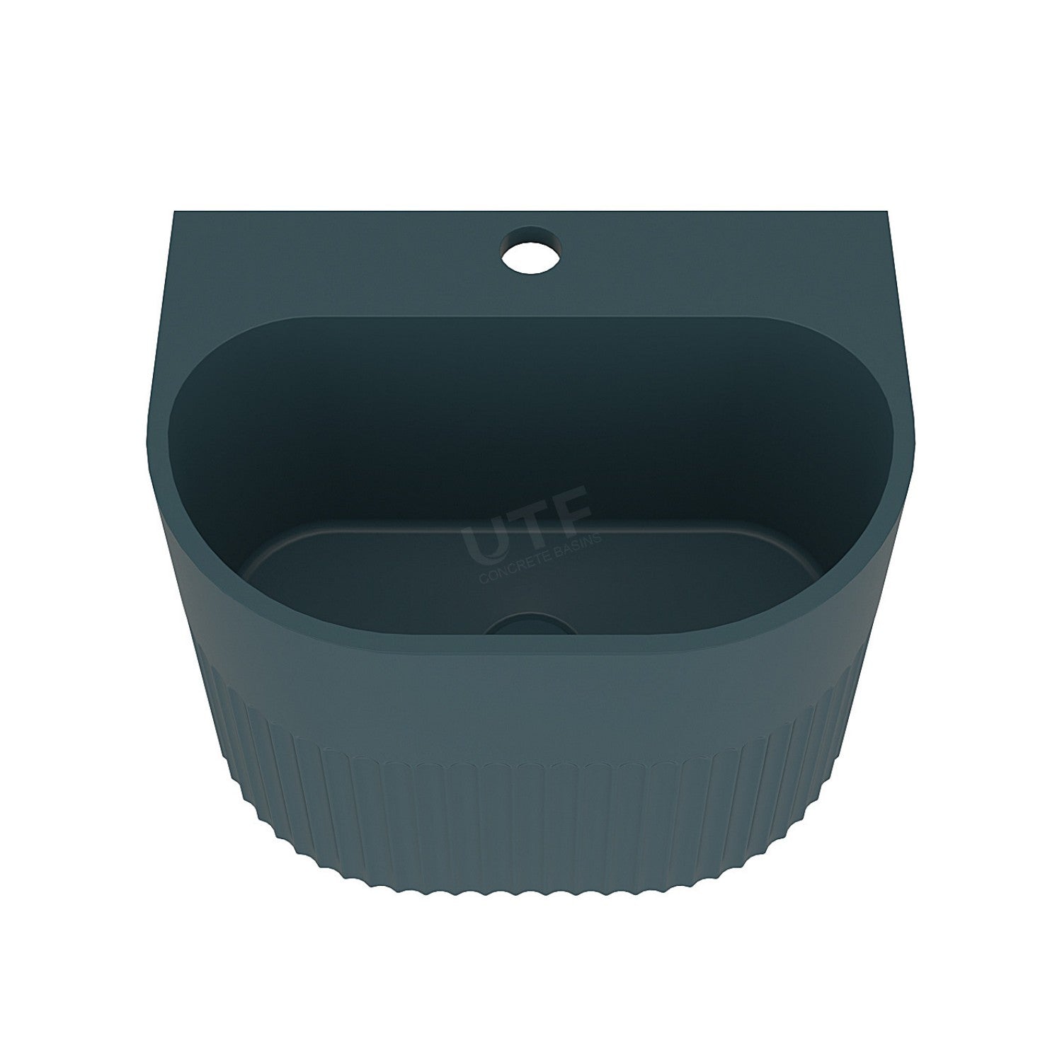 UF-4006 Industrial Style Wall Hung Concrete Sink