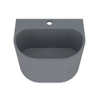 UF-4006 Industrial Style Wall Hung Concrete Sink