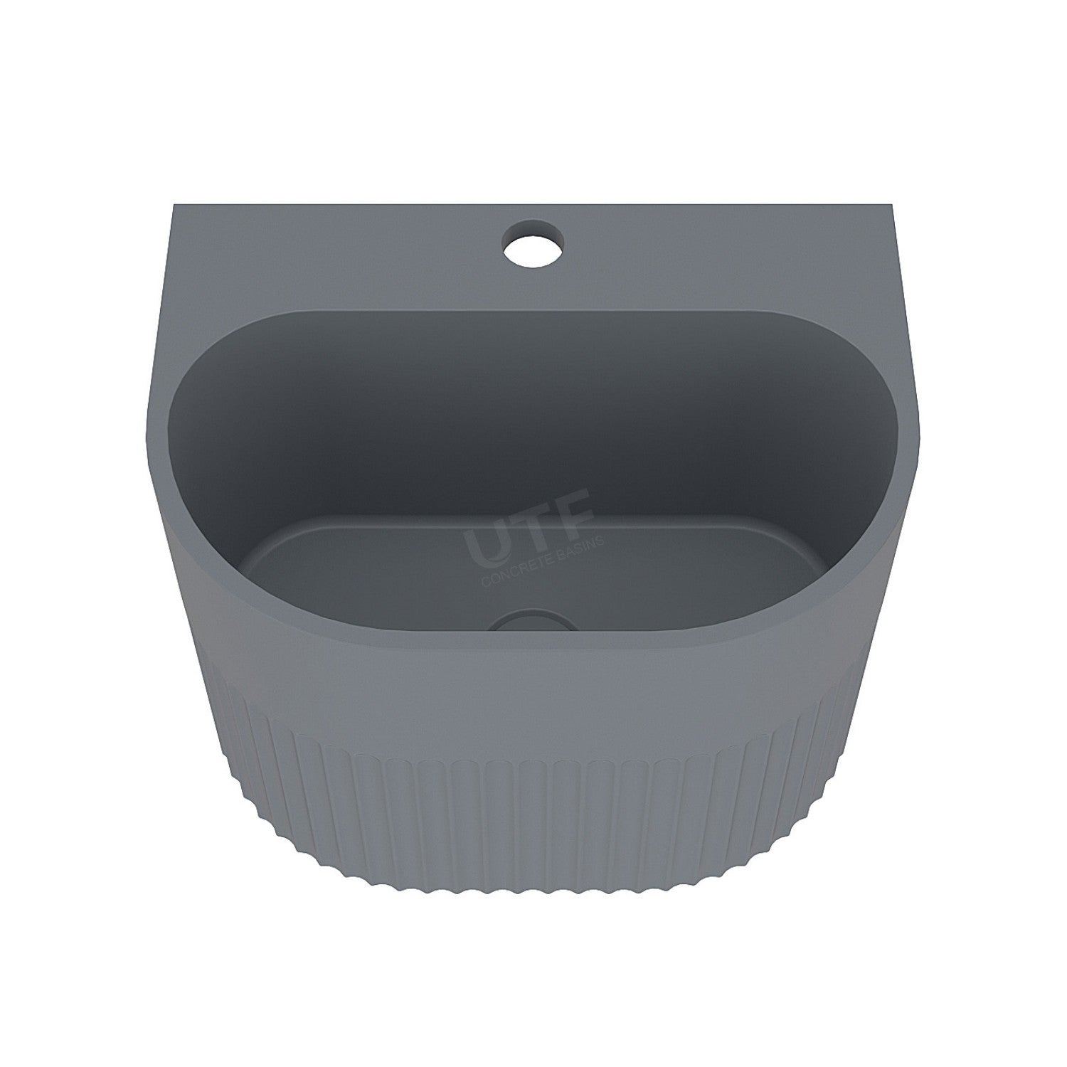 UF-4006 Industrial Style Wall Hung Concrete Sink
