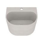 UF-4006 Industrial Style Wall Hung Concrete Sink