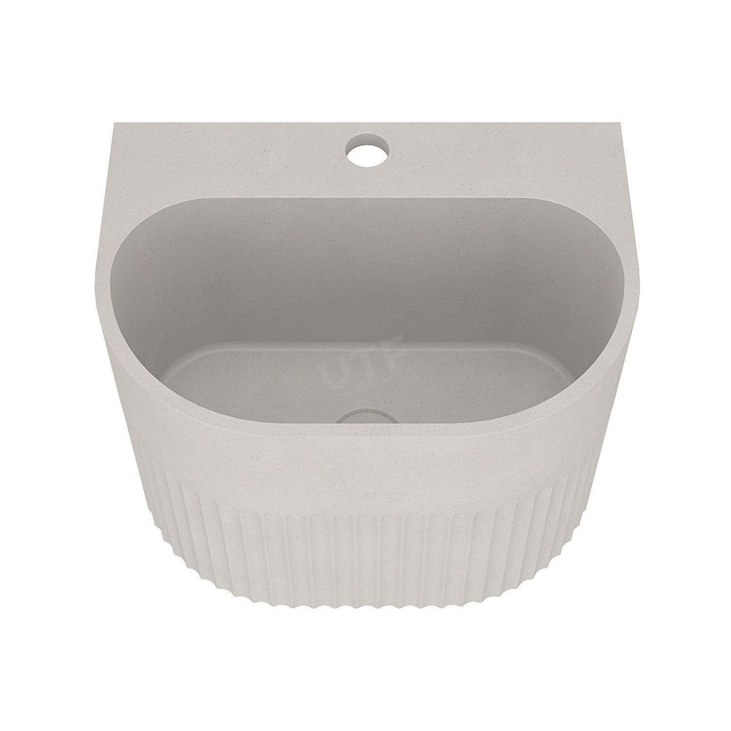 UF-4006 Industrial Style Wall Hung Concrete Sink