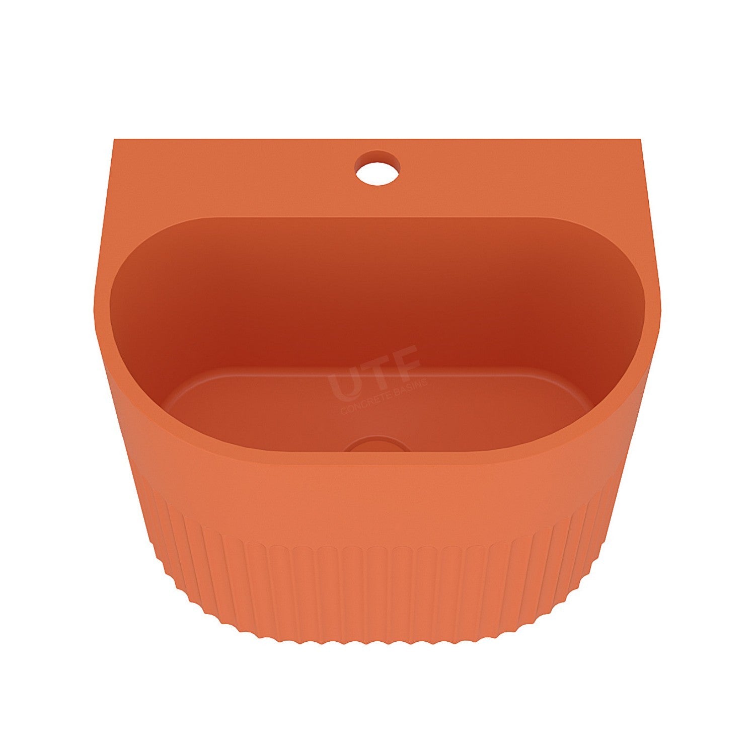 UF-4006 Industrial Style Wall Hung Concrete Sink