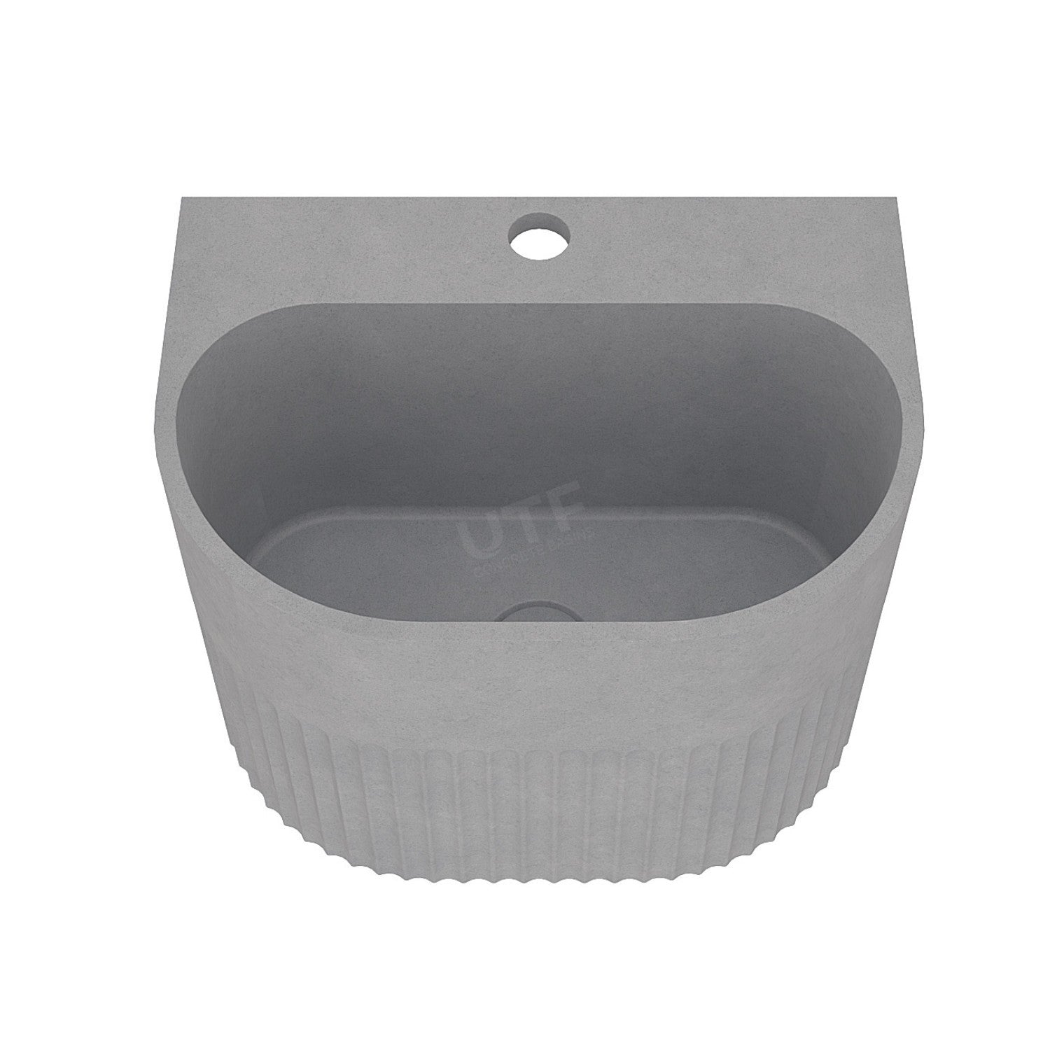 UF-4006 Industrial Style Wall Hung Concrete Sink