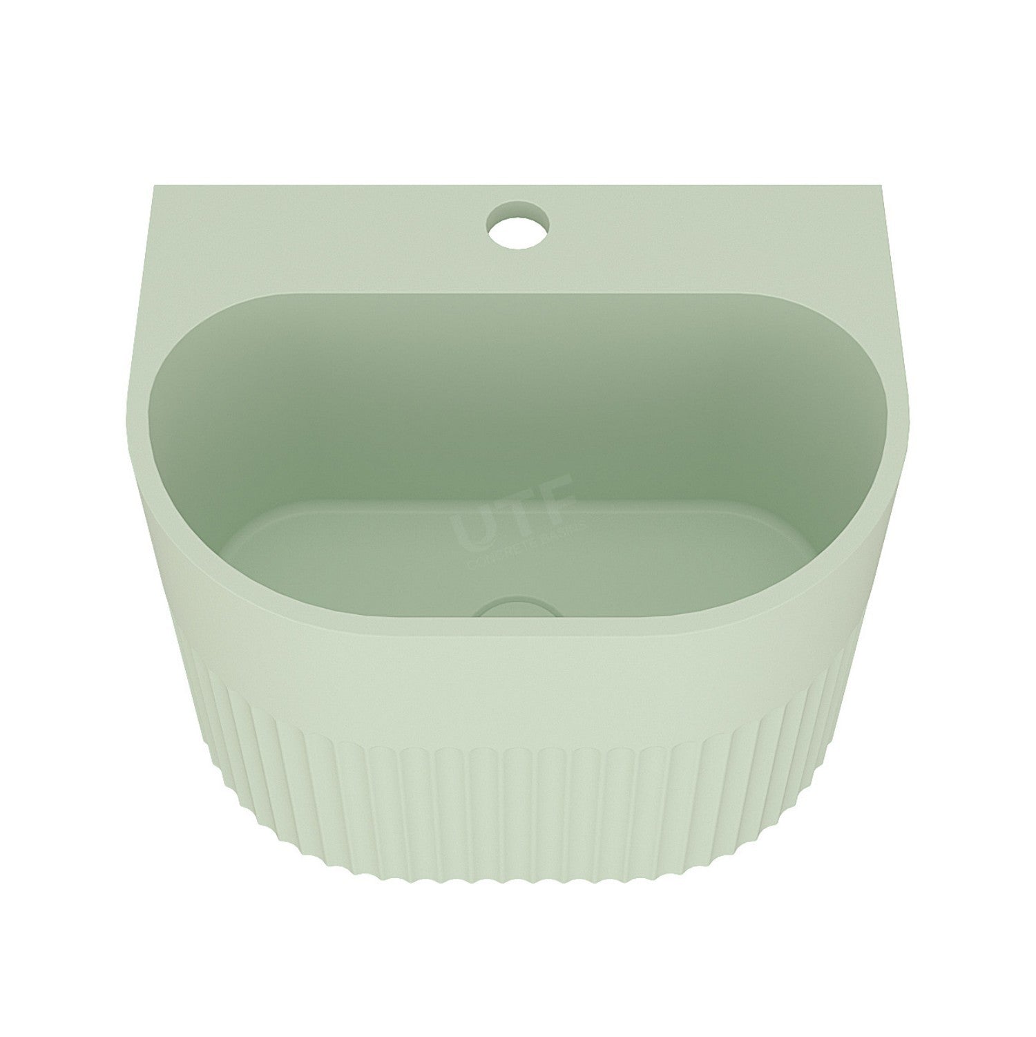 UF-4006 Industrial Style Wall Hung Concrete Sink