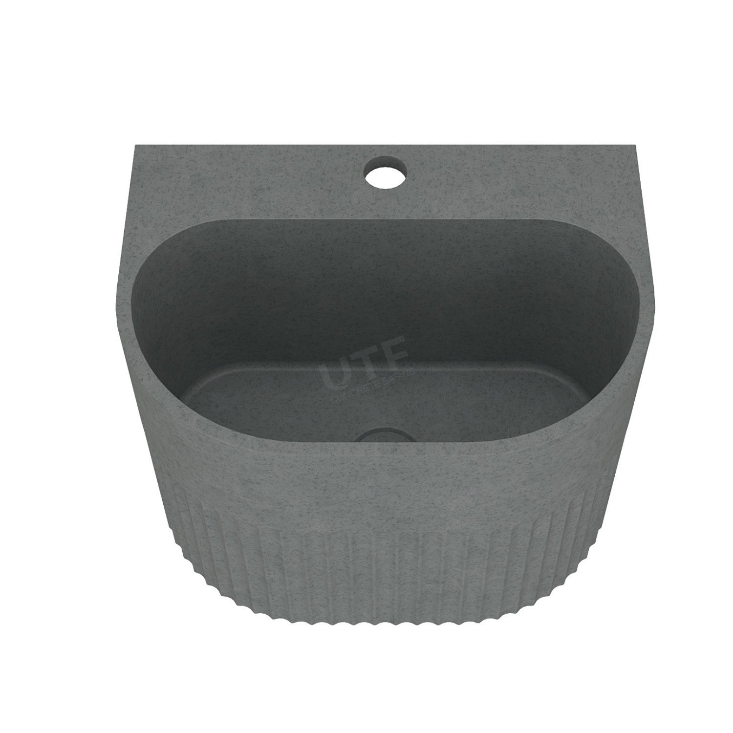 UF-4006 Industrial Style Wall Hung Concrete Sink