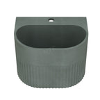 UF-4006 Industrial Style Wall Hung Concrete Sink