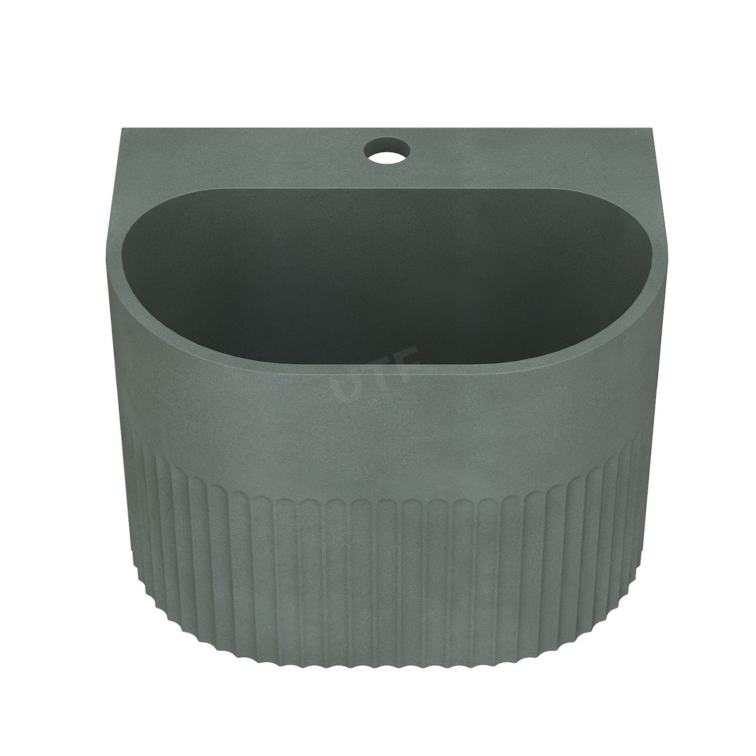 UF-4006 Industrial Style Wall Hung Concrete Sink