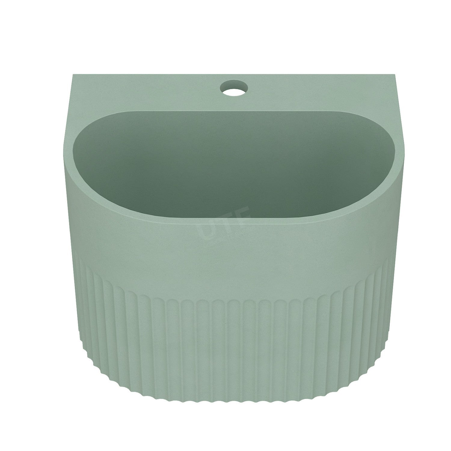 UF-4006 Industrial Style Wall Hung Concrete Sink