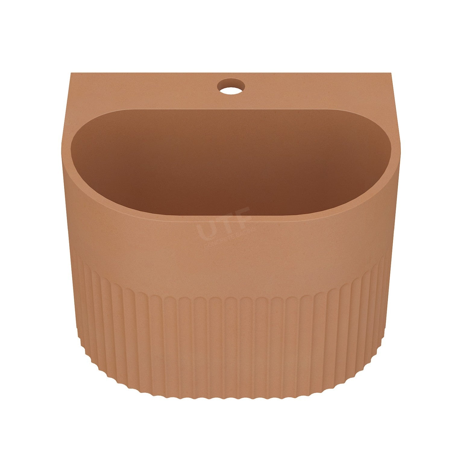 UF-4006 Industrial Style Wall Hung Concrete Sink