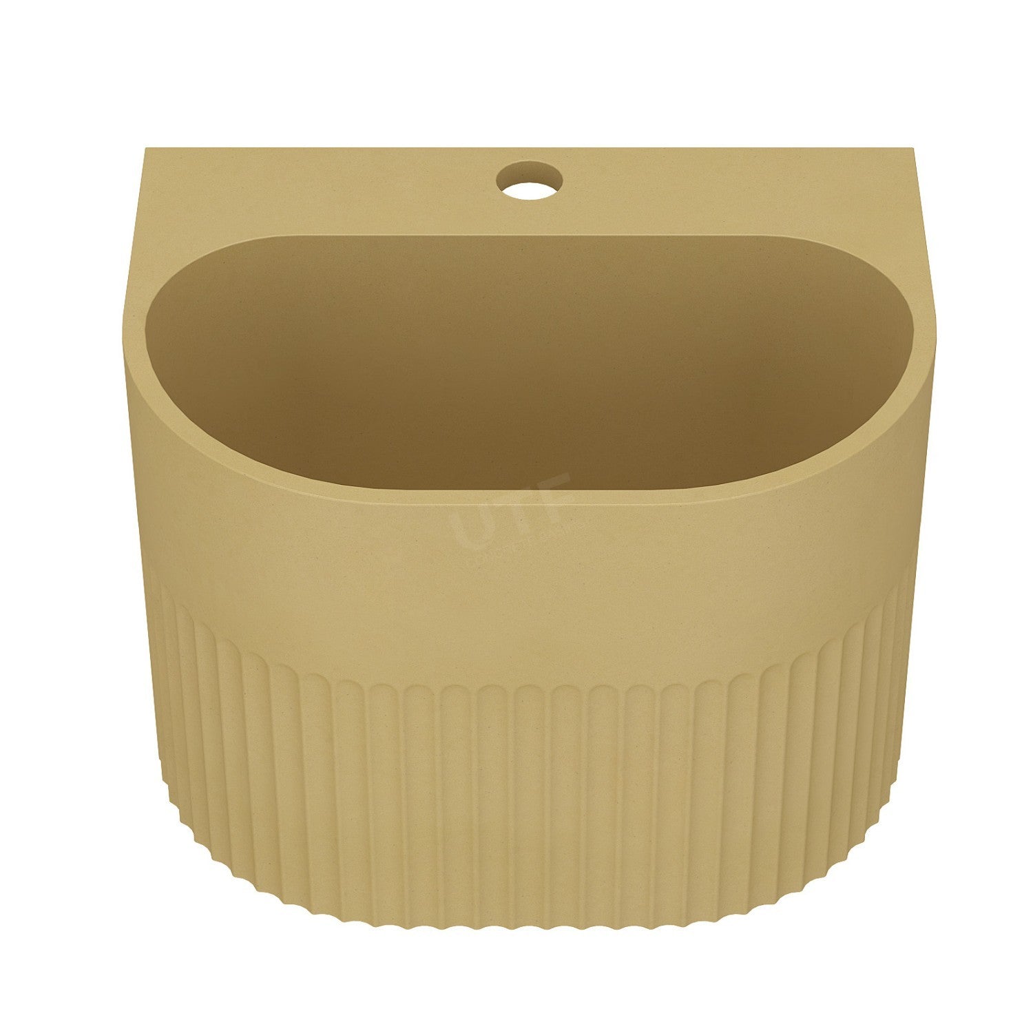 UF-4006 Industrial Style Wall Hung Concrete Sink