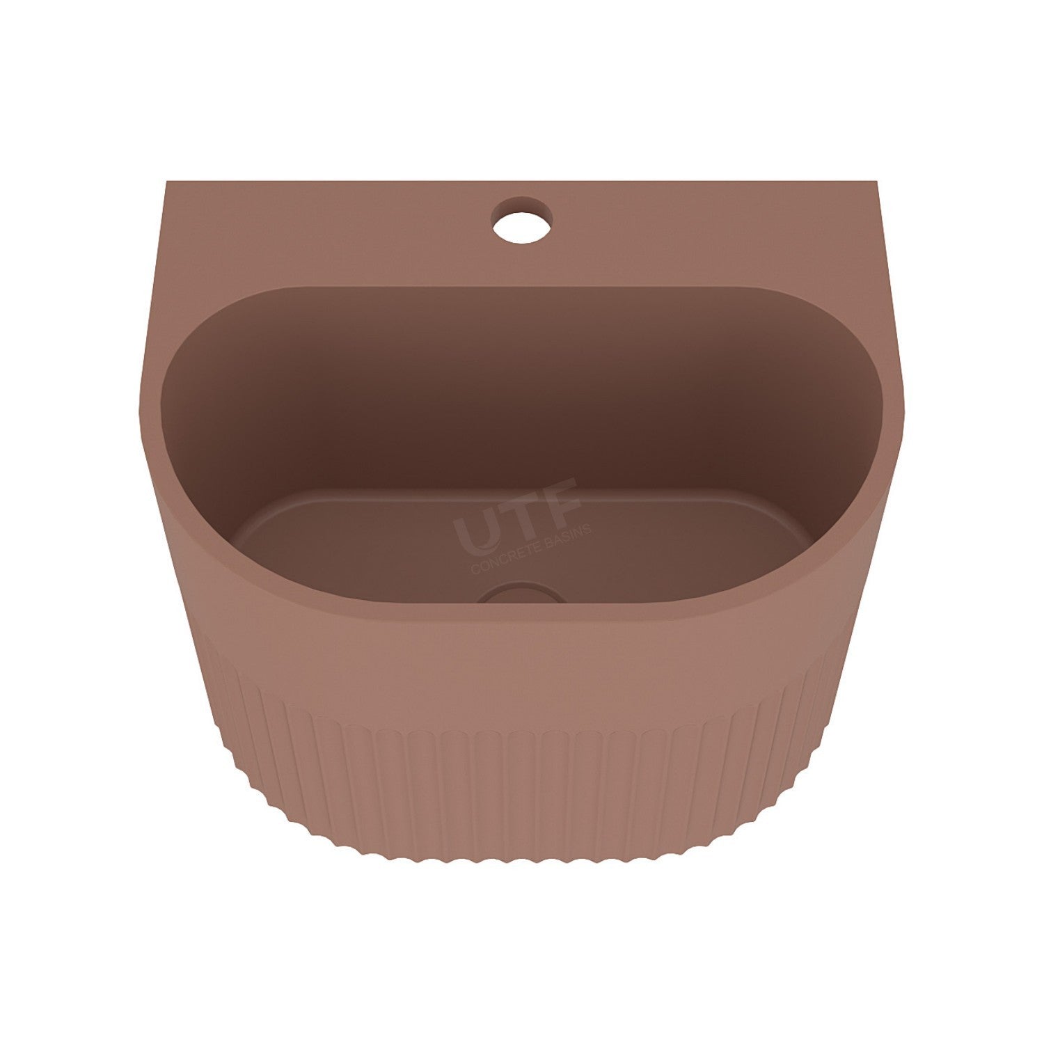 UF-4006 Industrial Style Wall Hung Concrete Sink