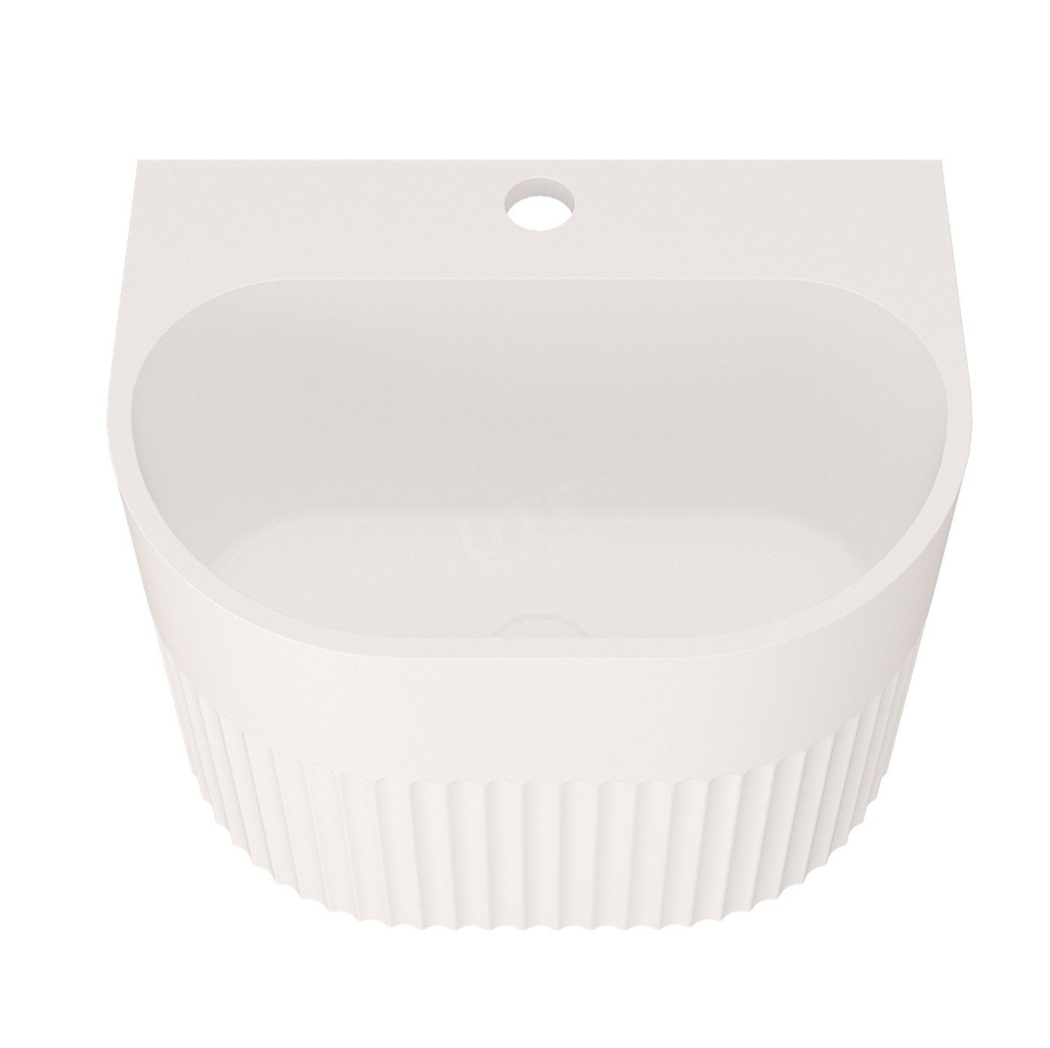 UF-4006 Industrial Style Wall Hung Concrete Sink