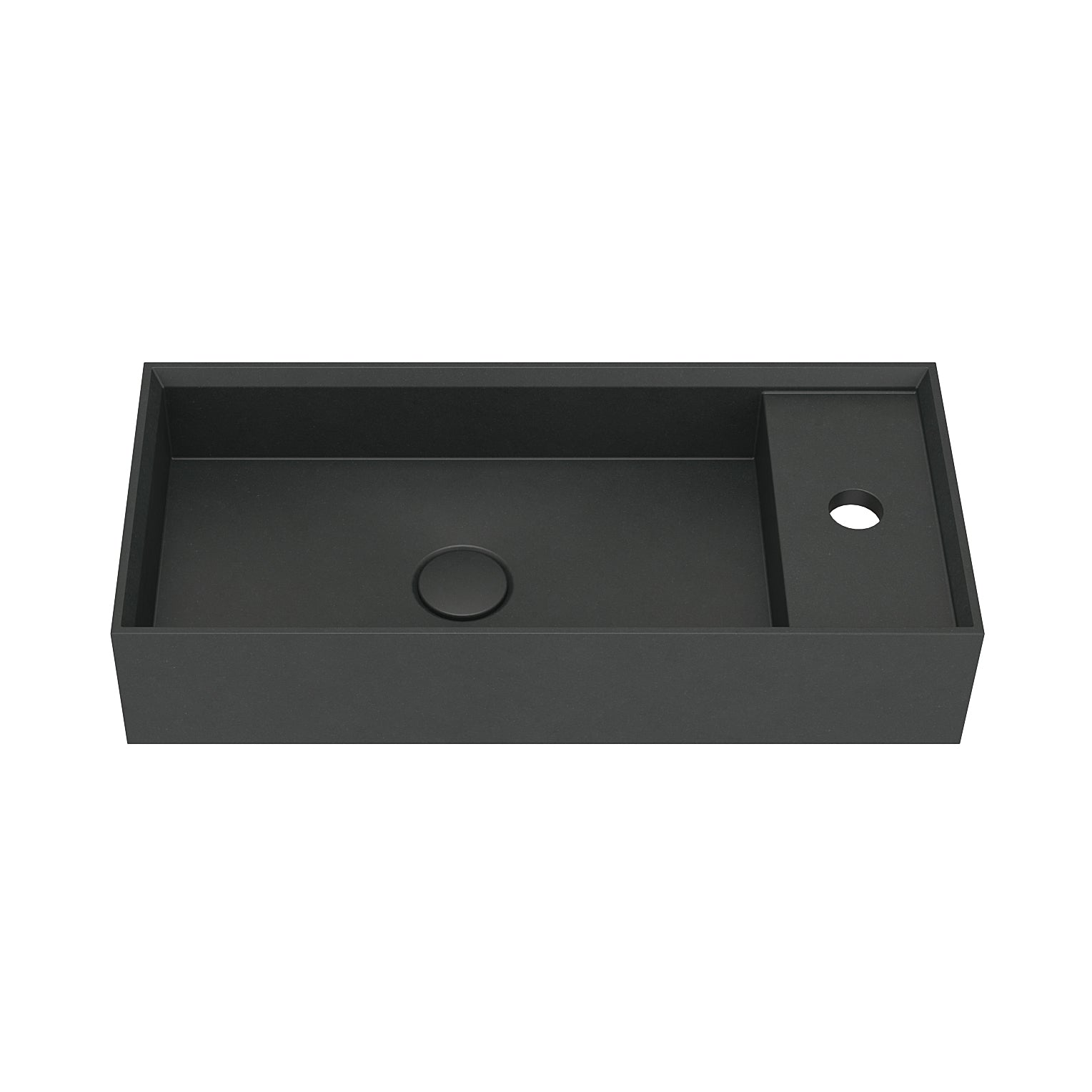 UF-4007 Concrete Vessel Sink Modern