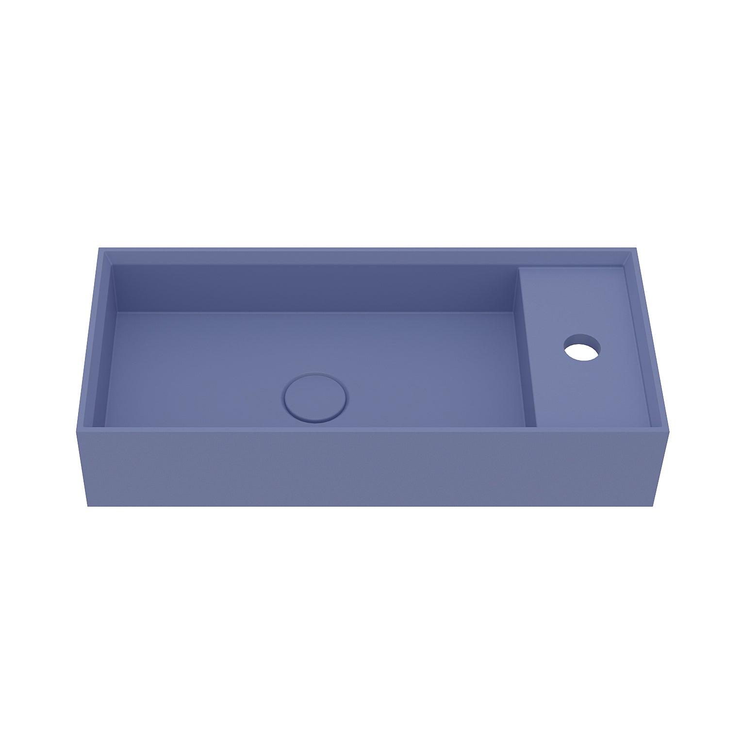 UF-4007 Concrete Vessel Sink Modern