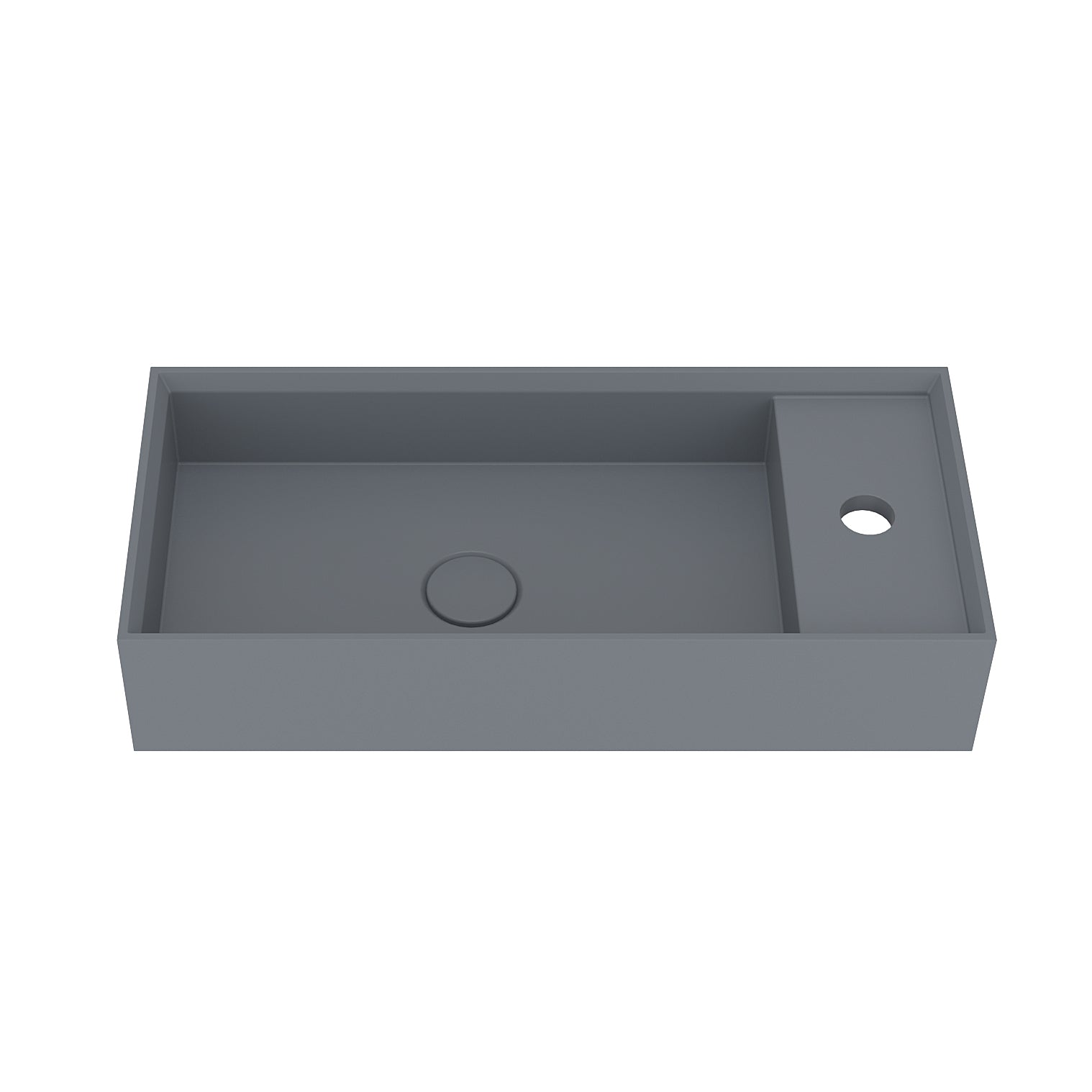 UF-4007 Concrete Vessel Sink Modern