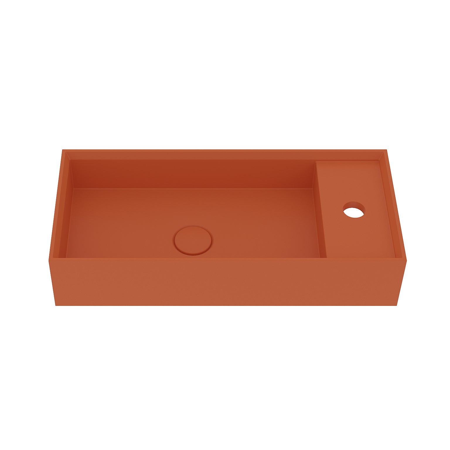 UF-4007 Concrete Vessel Sink Modern