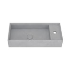 UF-4007 Concrete Vessel Sink Modern