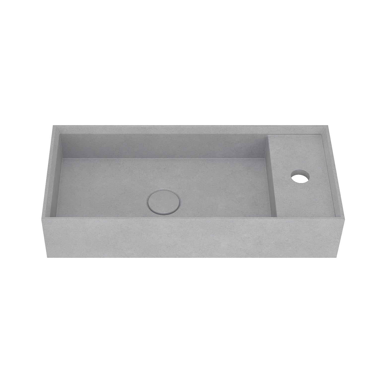 UF-4007 Concrete Vessel Sink Modern
