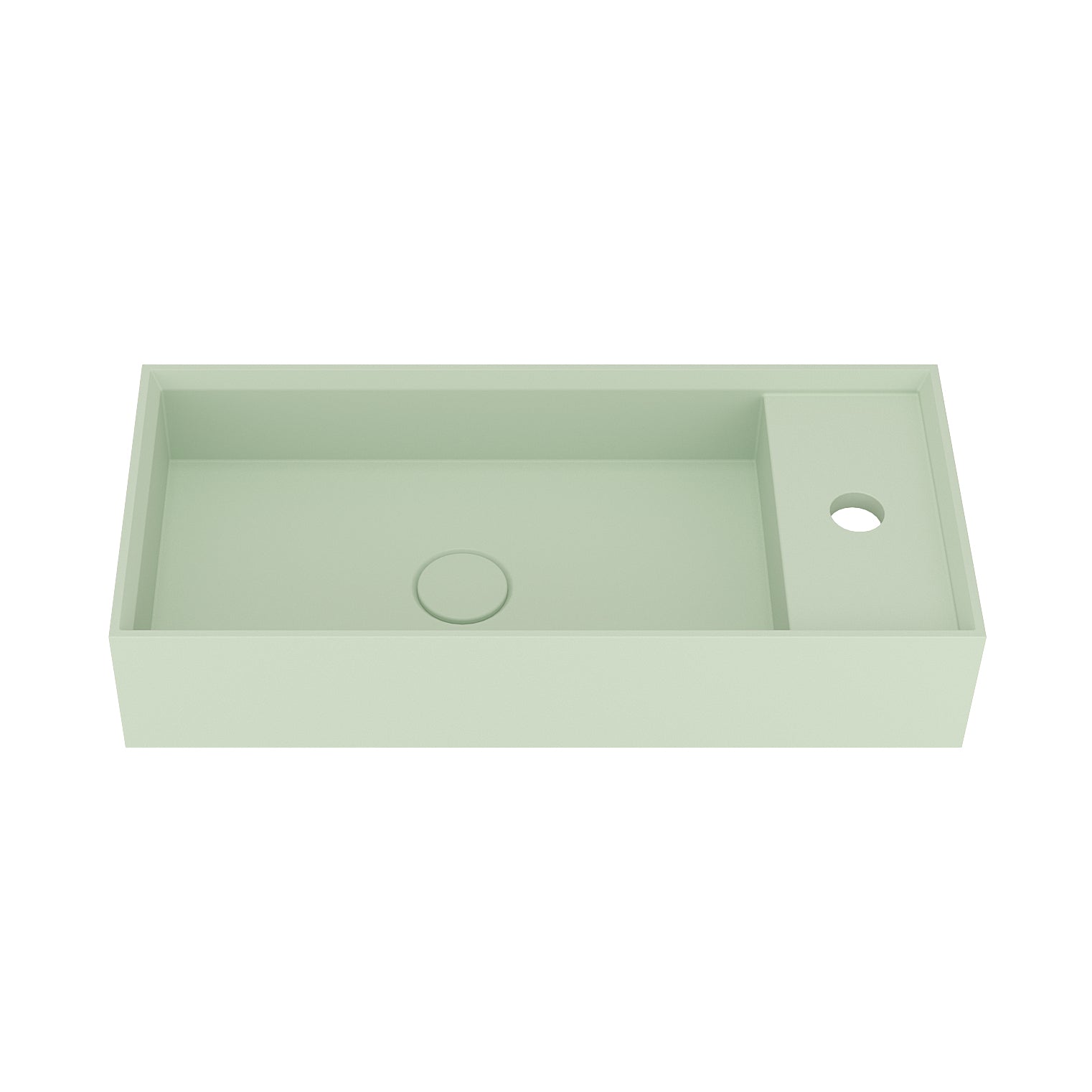 UF-4007 Concrete Vessel Sink Modern