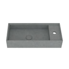 UF-4007 Concrete Vessel Sink Modern