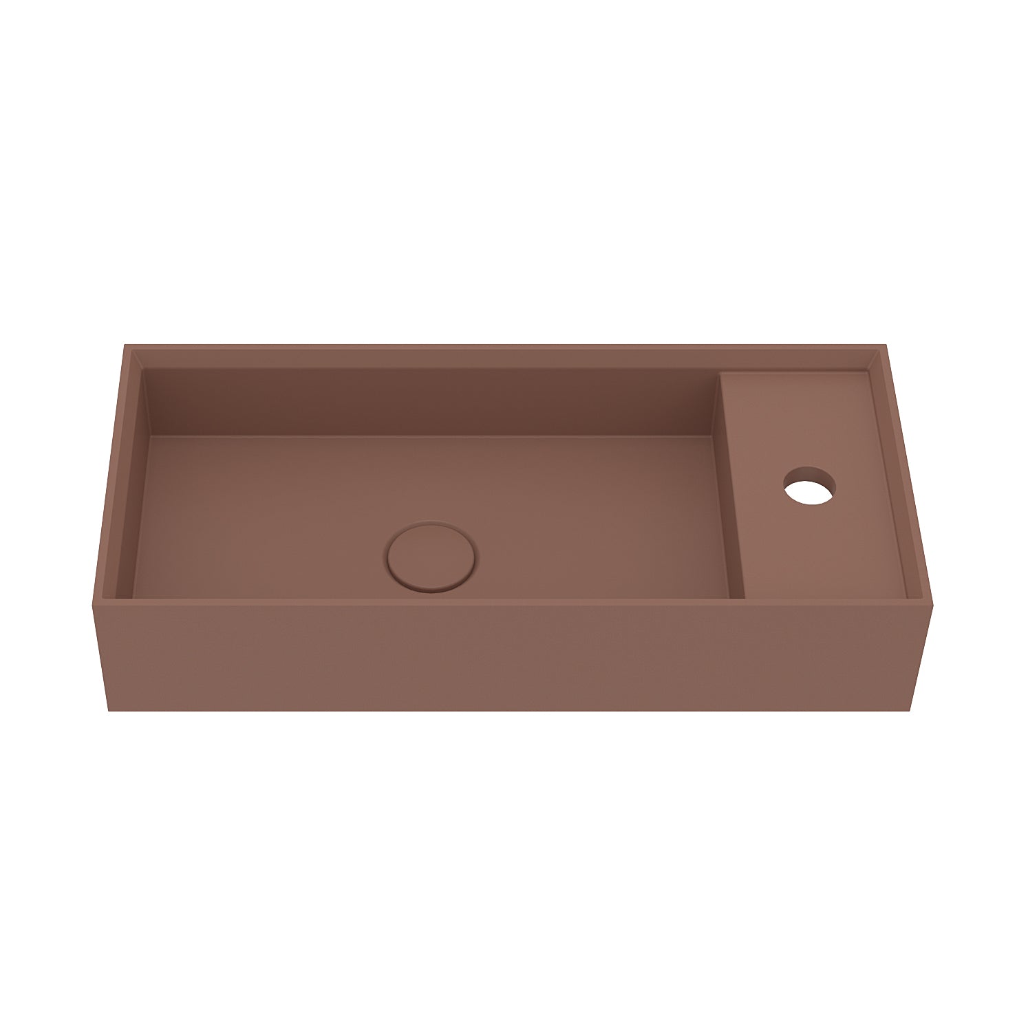 UF-4007 Concrete Vessel Sink Modern