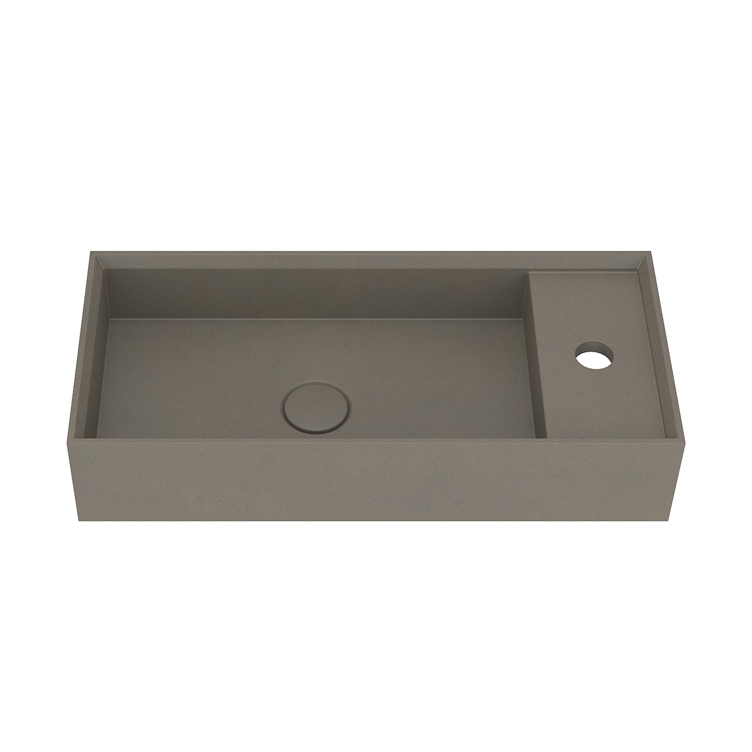 UF-4007 Concrete Vessel Sink Modern