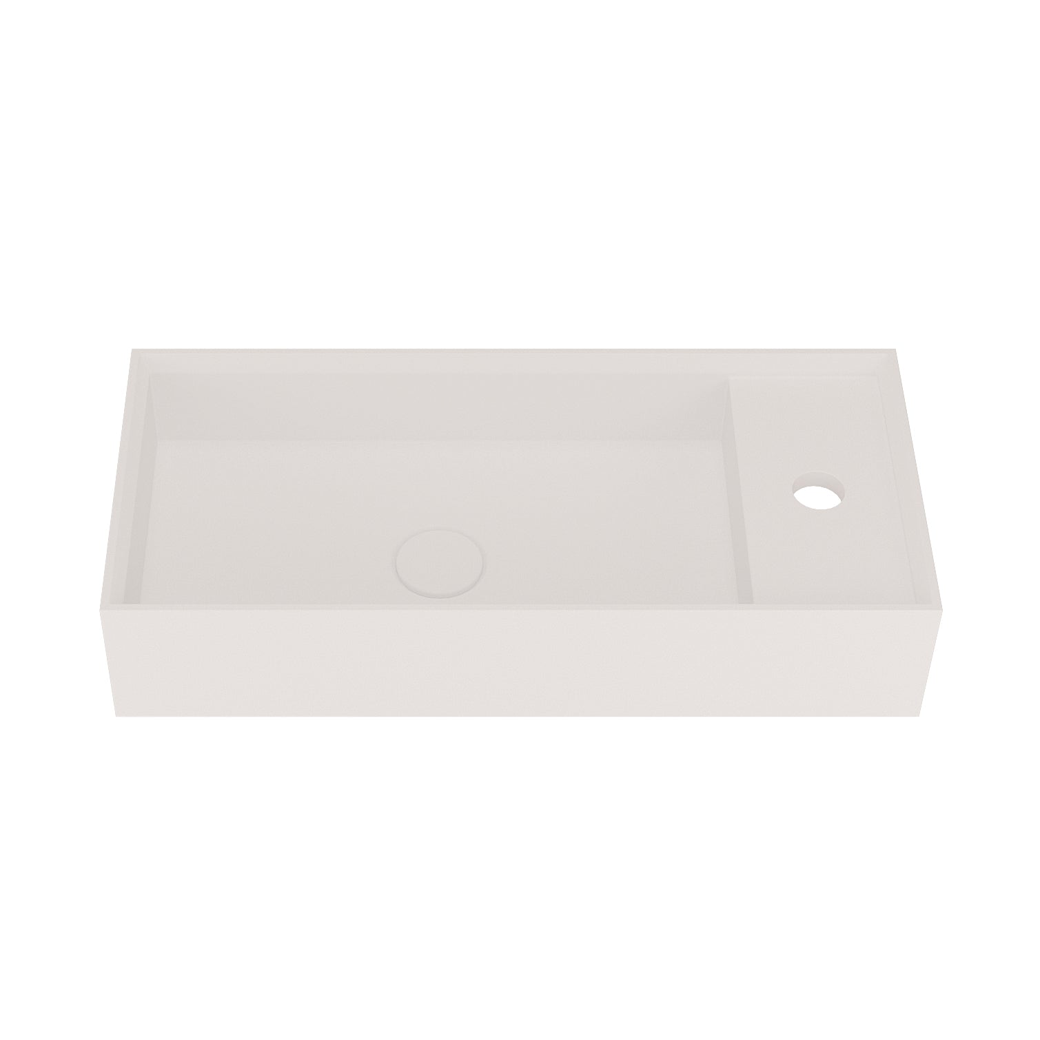 UF-4007 Concrete Vessel Sink Modern