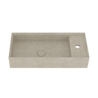 UF-4007 Concrete Vessel Sink Modern