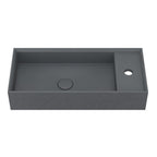 UF-4007D Handmade Concrete Bathroom Sink