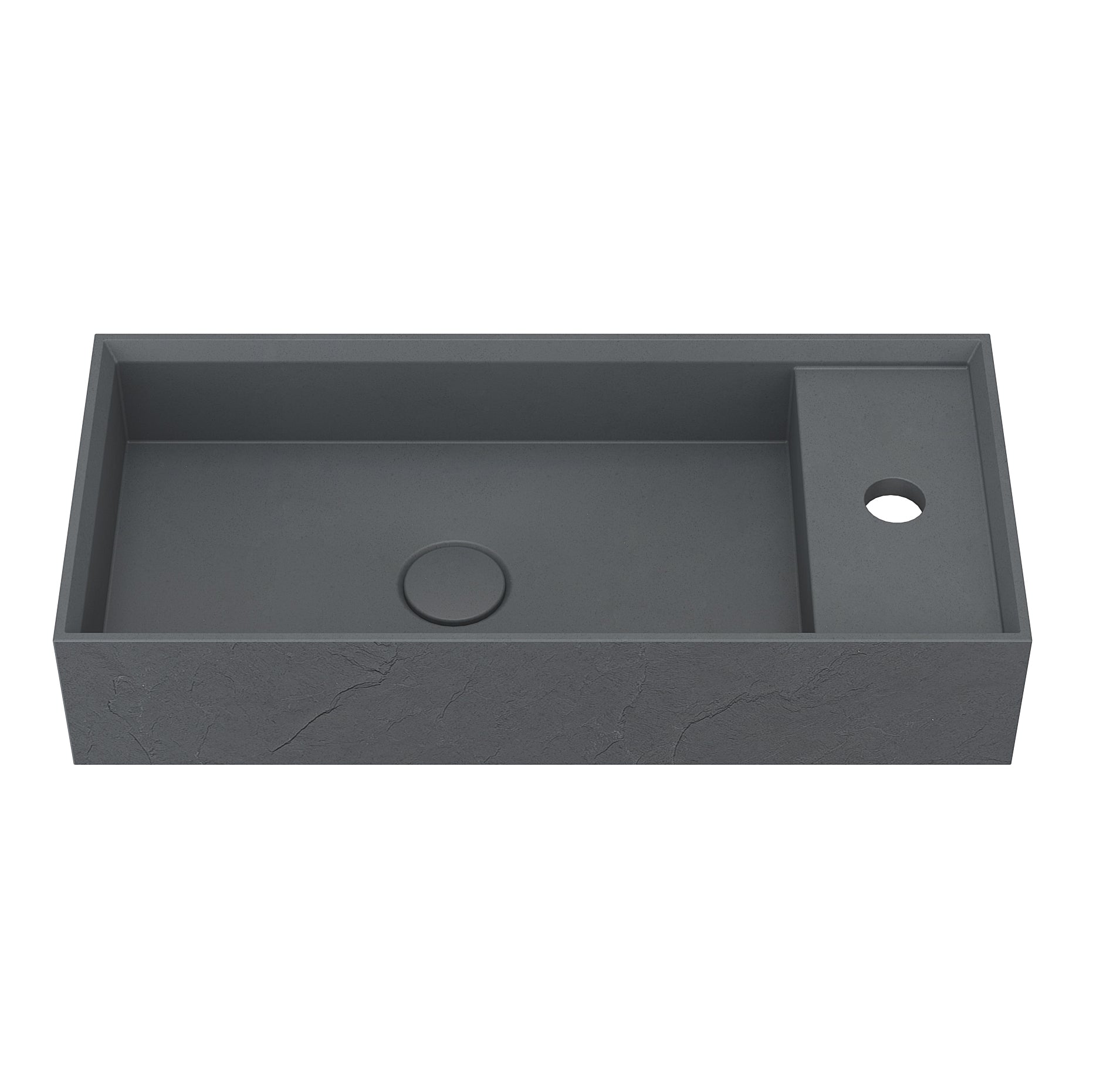 UF-4007D Handmade Concrete Bathroom Sink