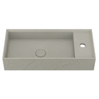 UF-4007D Handmade Concrete Bathroom Sink