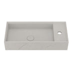 UF-4007D Handmade Concrete Bathroom Sink